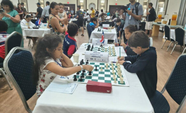 Dominicanos logran victorias en la primera ronda del III Campeonato Centroamericano de Ajedrez