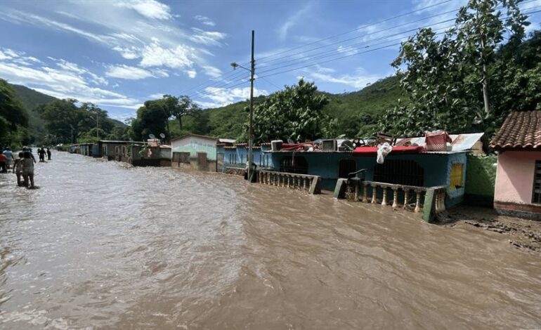 Al menos 14 muertos por la inundación de una mina de oro en el sur de Venezuela