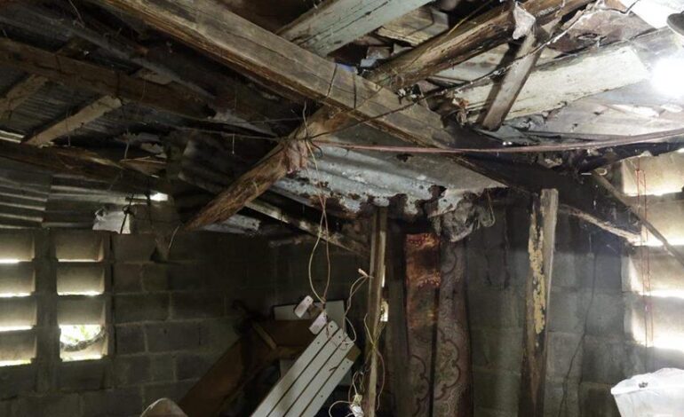 Así es la “casa” que provocó una muerte y tres heridos en Los Frailes I