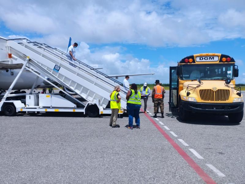 Unos 3,863 dominicanos fueron repatriados por EEUU el año pasado