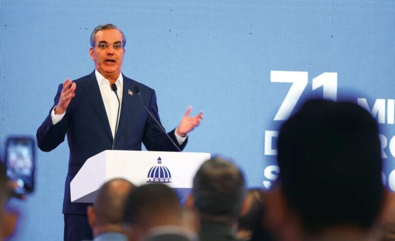 El presidente Luis Abinader considera que el Código Penal debe esperar